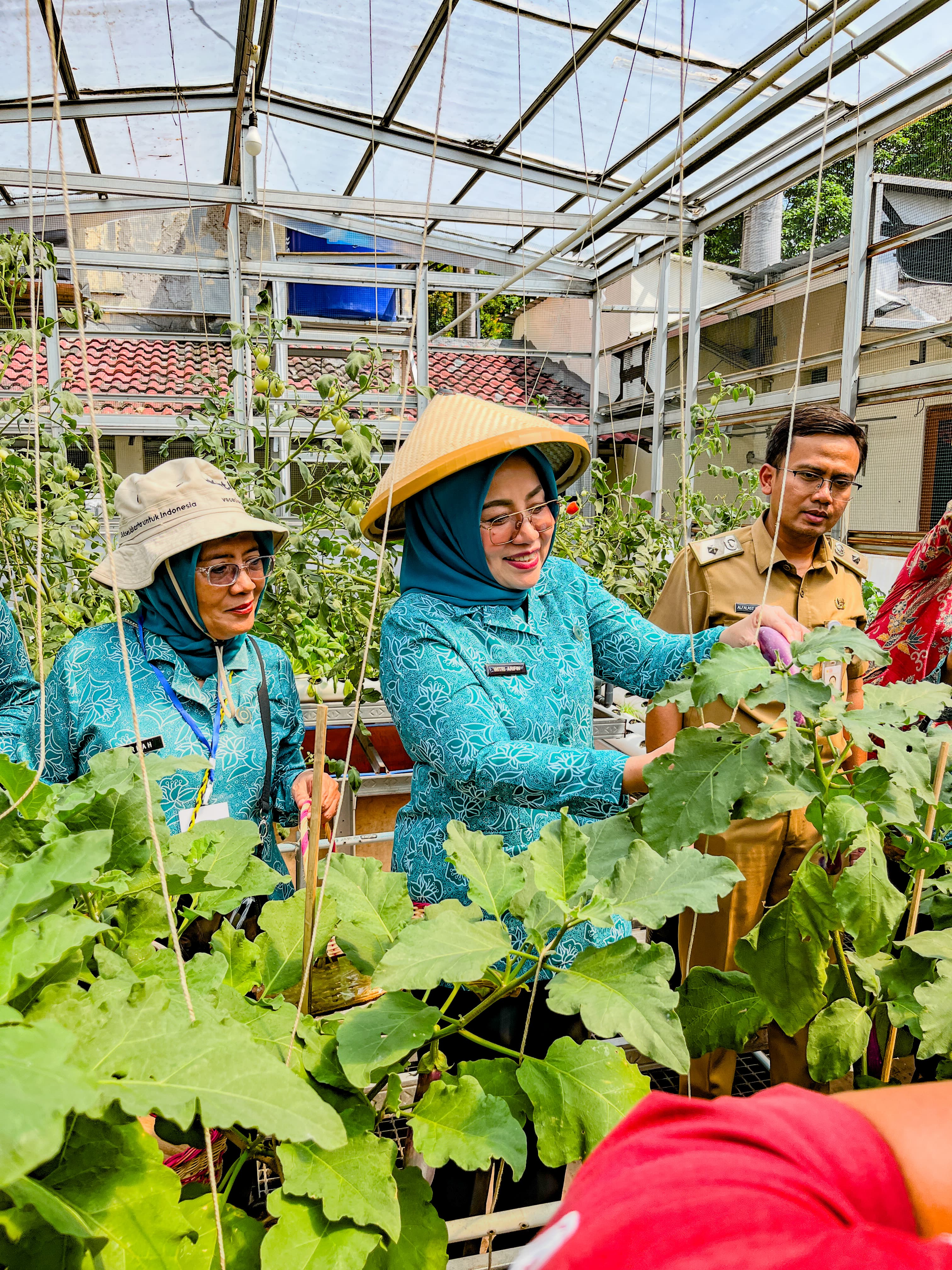 Lomba Hatinya PKK Tingkat Kota Jakarta Pusat