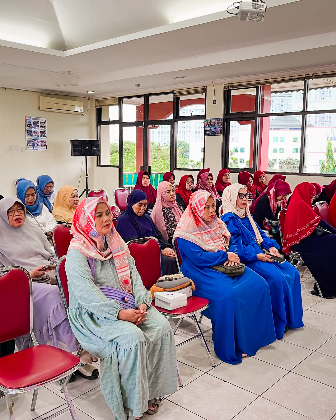 Pengajian Rutin PKK Kelurahan Kebon Kosong
