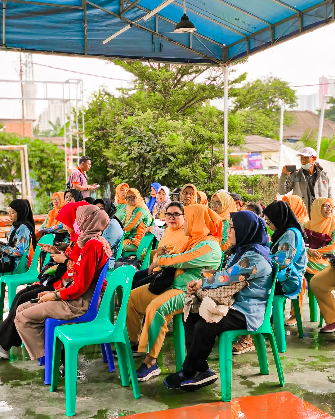 Giat PSN (Pemberantasan Sarang Nyamuk) di RW.006